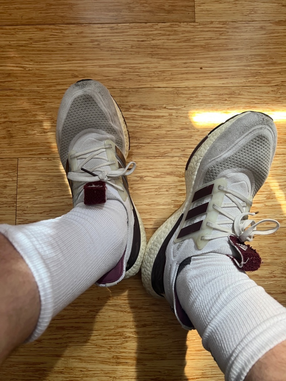 Used gym shoes (Adidas) - Picture 5 of 6